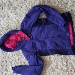Women's small purple Arc'teryx Atom LT hooded jacket